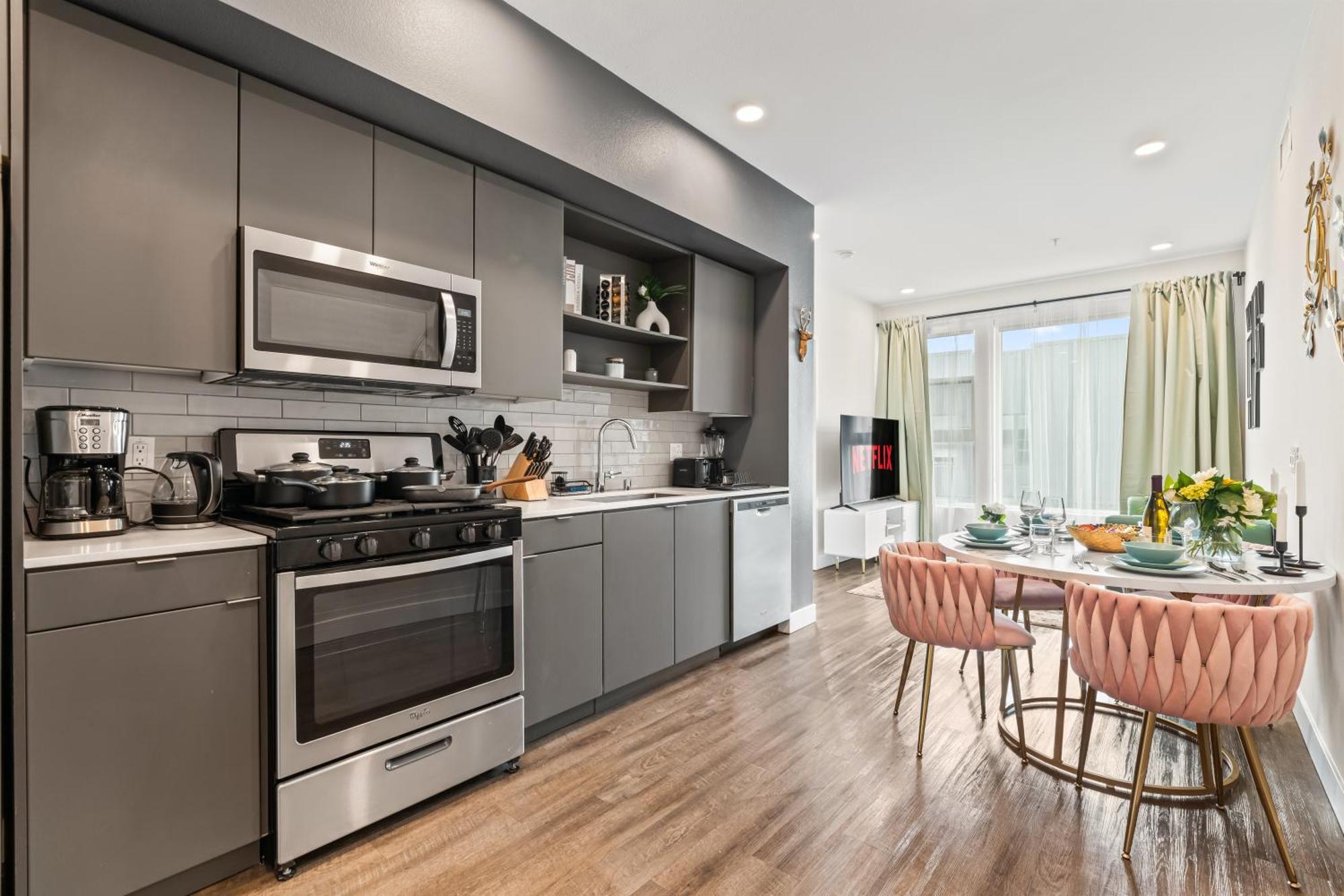 Apartment Serenity 2bd Haven In Hollywood!free Parking & Pool!